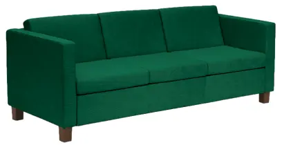 BOGA - 3 sedací souprava, látka BONDAI BN15 (7008) - látka tyrkysová zeleň